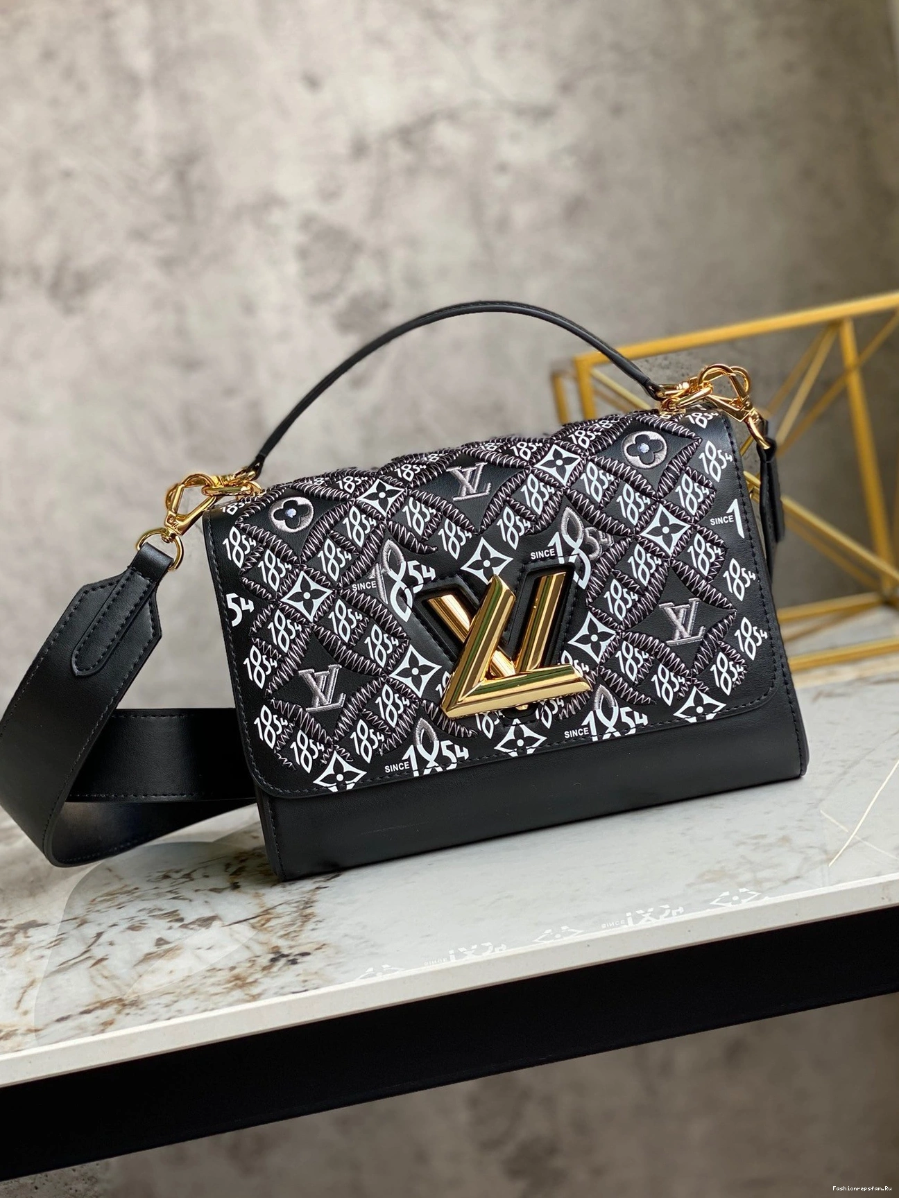 FS CHEAP VUITTON MM TWIST 1854 LOUIS SINCE 0810